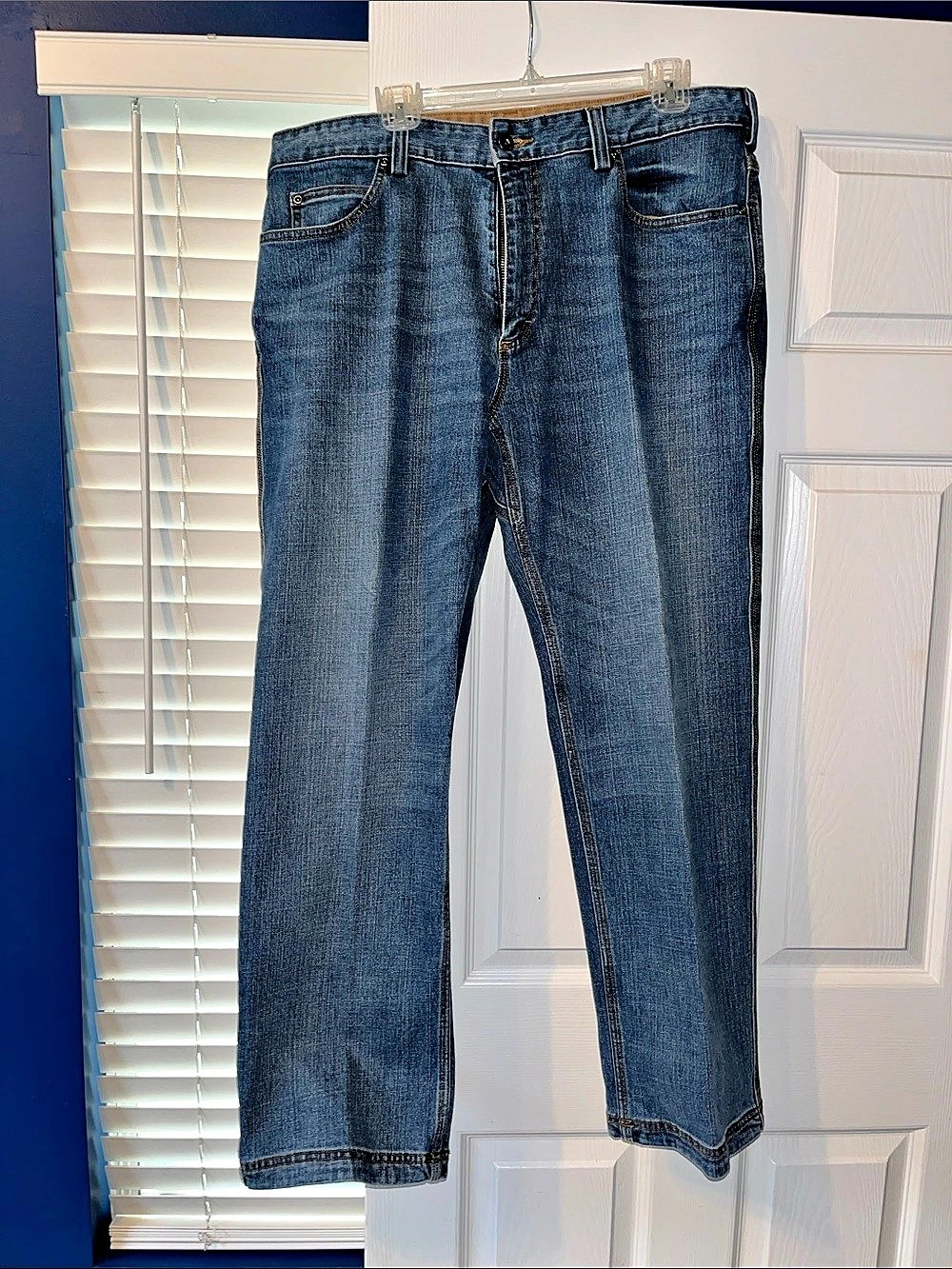 Duluth Flex Ballroom Jeans Men's Relaxed Fit Jeans Waist 38x30 Like New